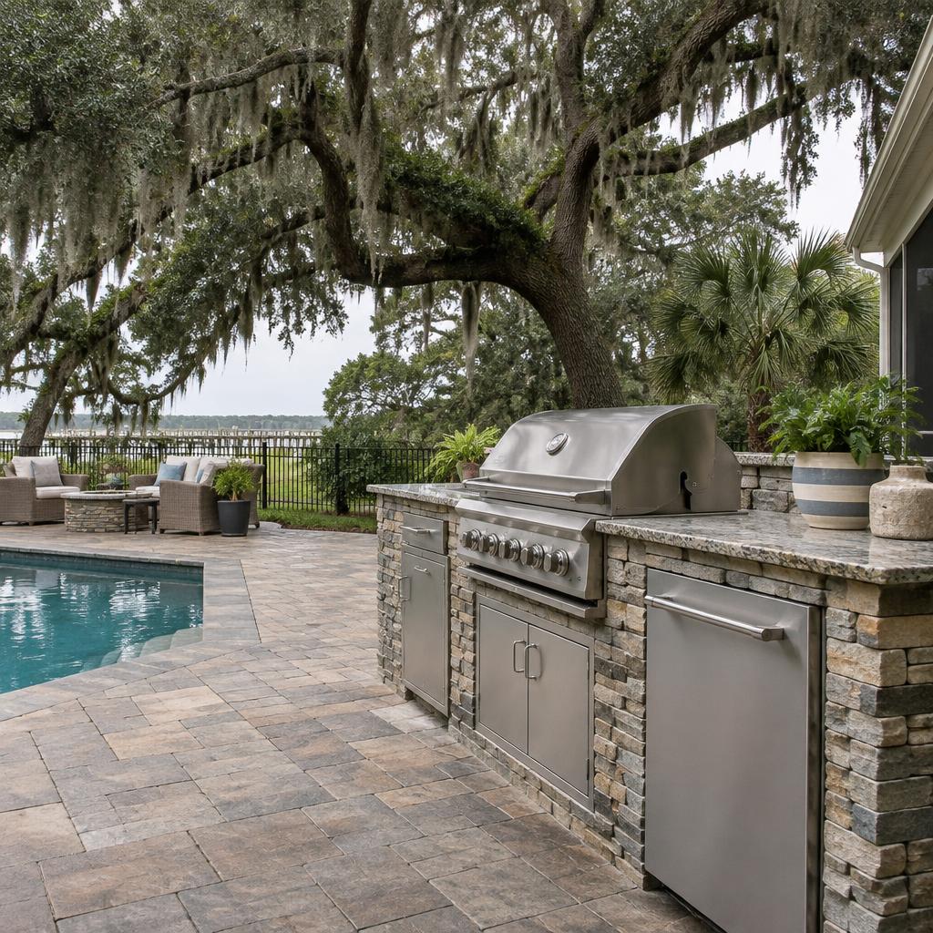 Outdoor Kitchens