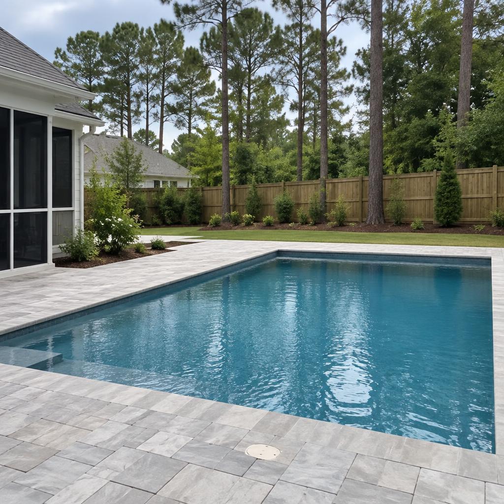 New Pool Construction